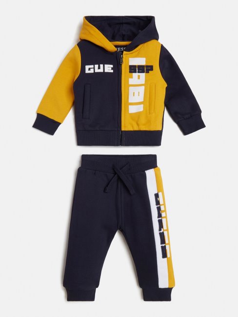 Ensemble Sweat Et Pantalon Bleu Guess