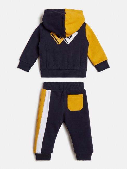 Ensemble Sweat Et Pantalon Bleu Guess