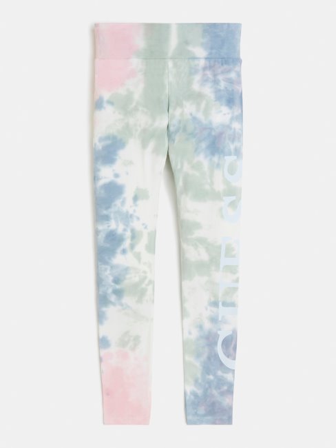 Guess De Legging Tie-dye à Motif Multicolore
