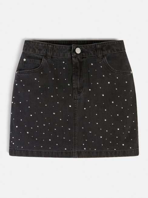 Jupe En Jean Noir Guess