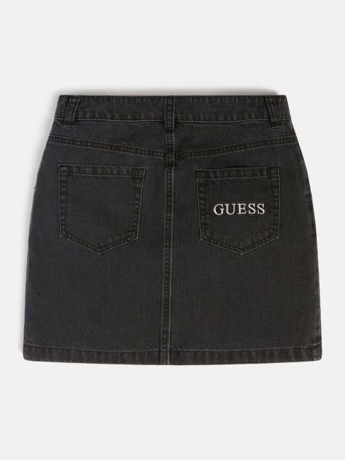 Jupe En Jean Noir Guess