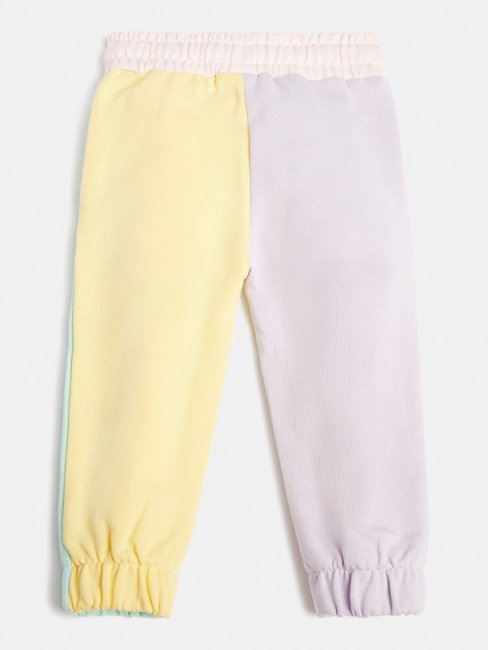 Guess Pantalon De Sport Color Block à Motif Multicolore