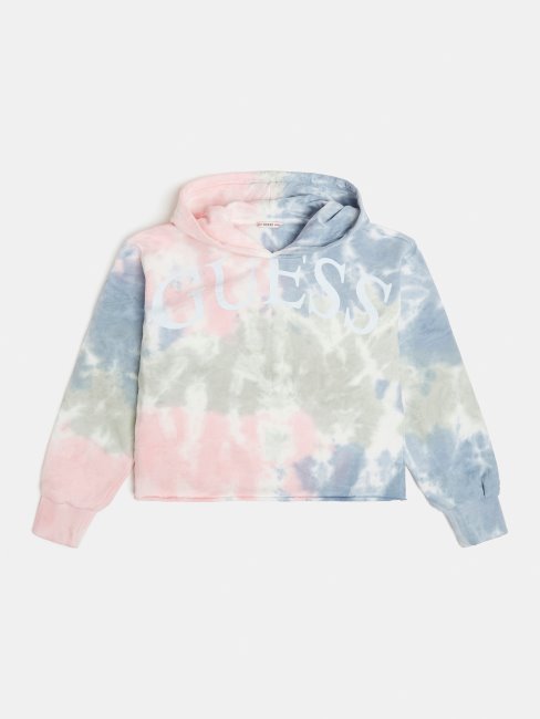 Sweat Tie-dye à Motif Guess Multicolore