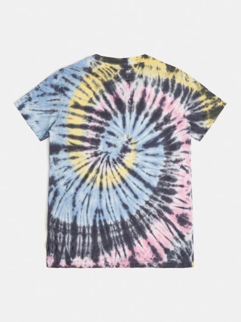 T-shirt Tie-dye Motif Guess Multicolore