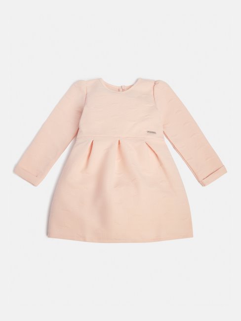 Peignoir Rose Et Jacquard Guess