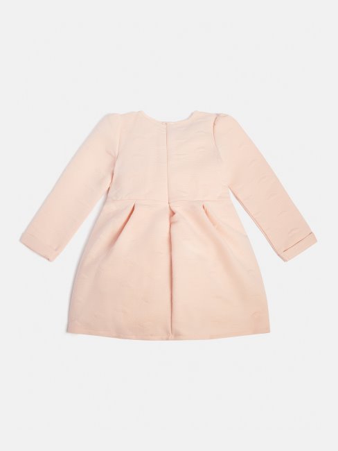 Peignoir Rose Et Jacquard Guess