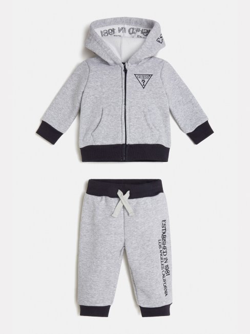 Ensemble Sweat Et Pantalon Active Gris Multi Guess