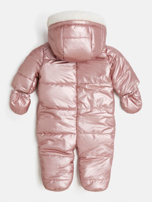 Combi-short à Capuche Rose Guess