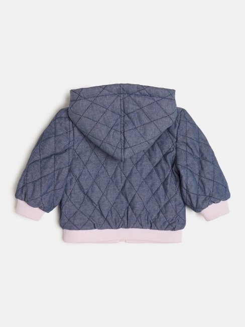 Blouson Aviateur Réversible Rose Guess