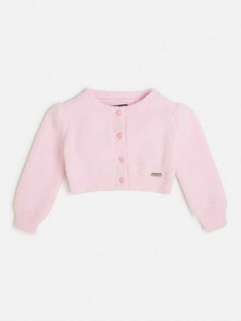 Pull Guess Cardigan Rose