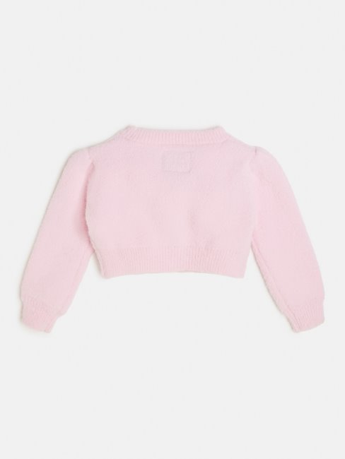 Pull Guess Cardigan Rose