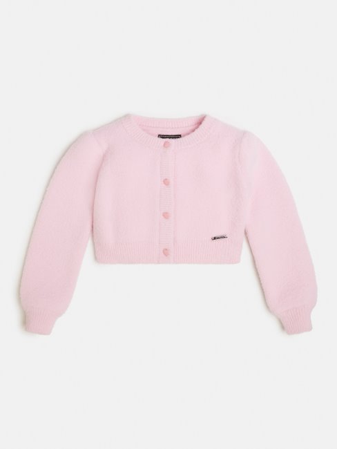 Pull Guess Cardigan Rose