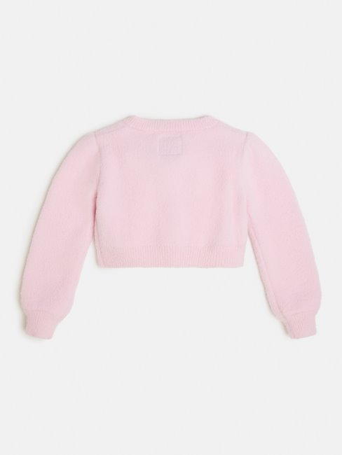Pull Guess Cardigan Rose