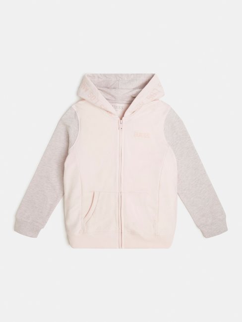 Sweat En Coton Mélangé Guess Rose
