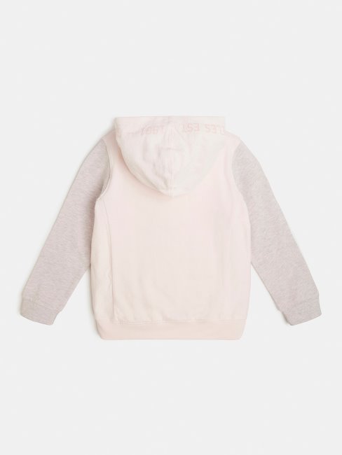 Sweat En Coton Mélangé Guess Rose