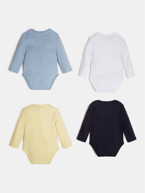 Body En Coton à Motif Multicolore Guess