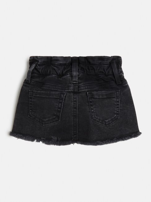 Jupe En Jean Brodée Guess Noire