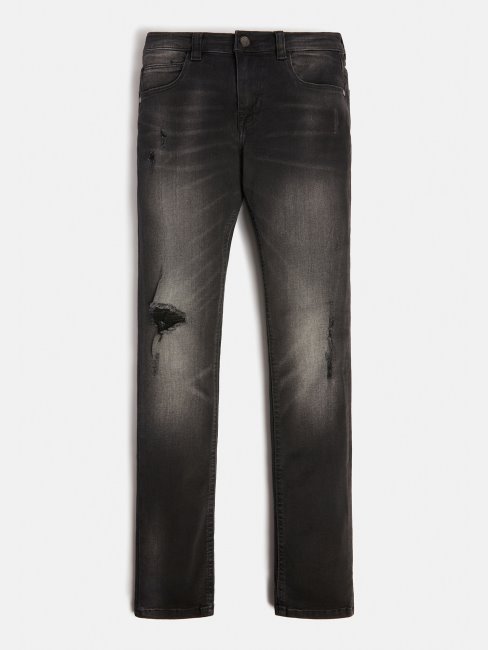 Pantalon En Jean Noir Guess