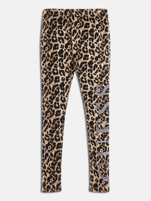 Legging Imprimé Animalier Guess All Over