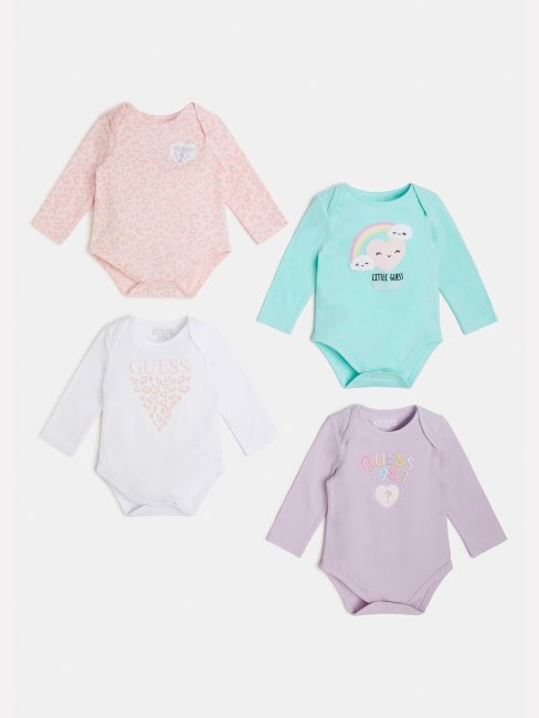 Ensemble De Body En Coton à Motifs Multicolores Guess