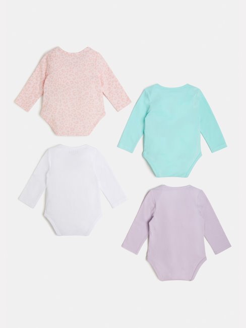 Ensemble De Body En Coton à Motifs Multicolores Guess