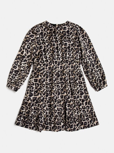 Robe Imprimé Animalier Guess Animalier