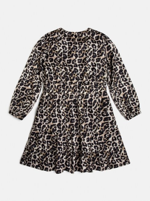 Robe Imprimé Animalier Guess Animalier