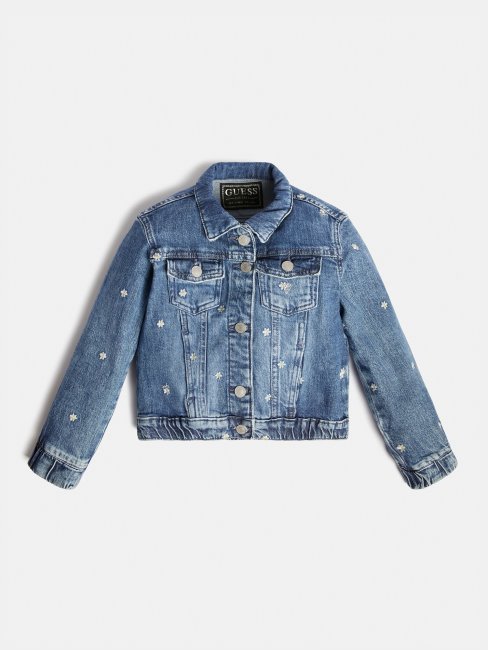 Veste En Jean Bleue Guess