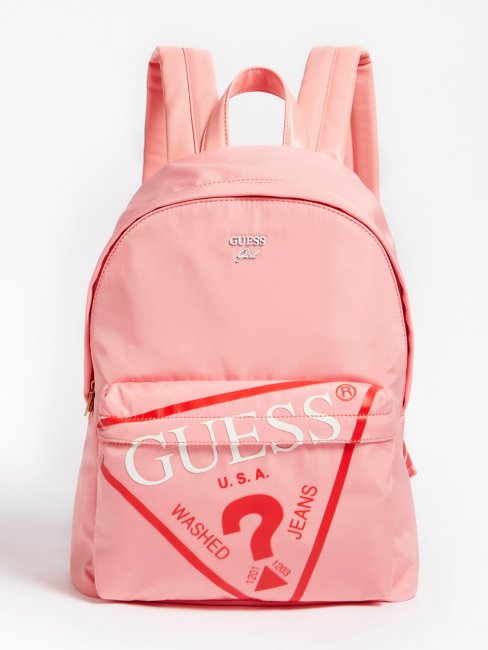 Sac à Dos Triangle Logo Nore Rose Guess