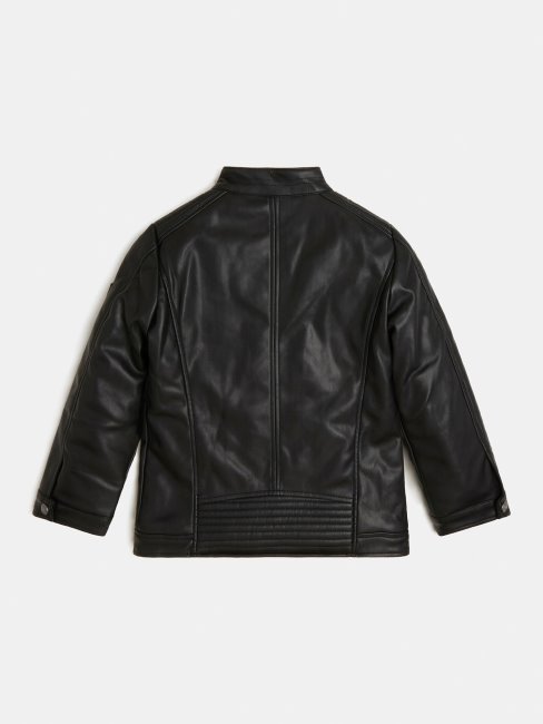 Blouson Motard Guess Noir