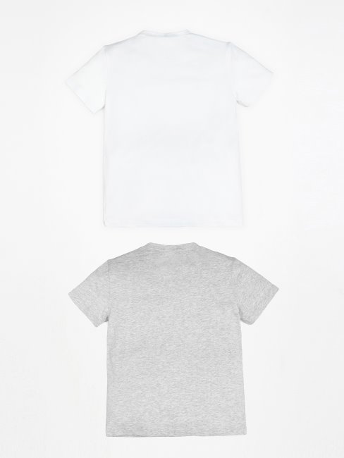 Débardeur Gris Avec étiquette Logo Guess Pack 2