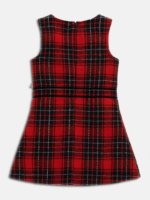 Robe Tartan Rouge Deviner