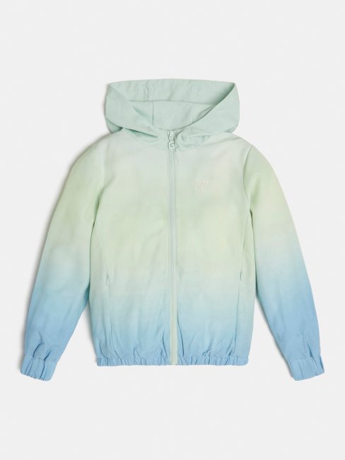 Guess All Over 4g Logo Coupe-vent Vert Multi