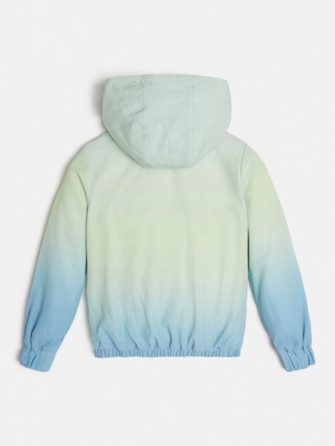 Guess All Over 4g Logo Coupe-vent Vert Multi