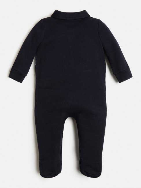 Barboteuse Imprimée Bleu Guess