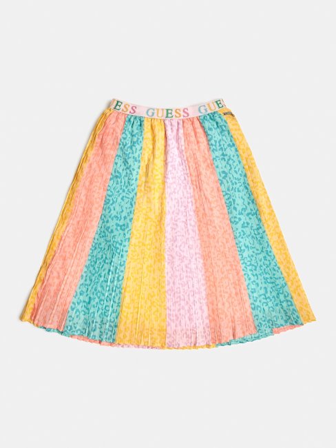 Guess All Over Jupe Imprimée Motif Multicolore