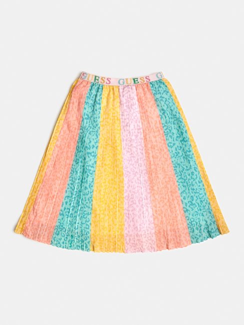 Guess All Over Jupe Imprimée Motif Multicolore