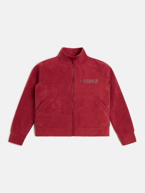Sweat Zippé Guess Violet