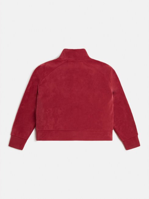 Sweat Zippé Guess Violet