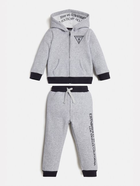 Active Ensemble Sweat Et Pantalon Guess Gris Multi