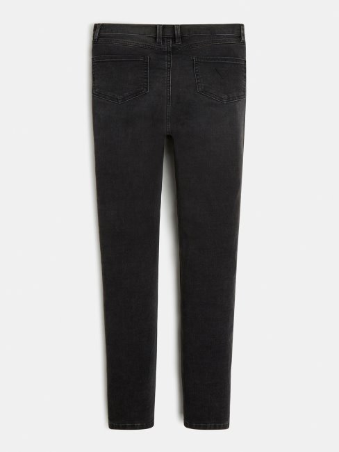 Guess Pantalon En Jean Skinny Noir Nouvelle Tendance