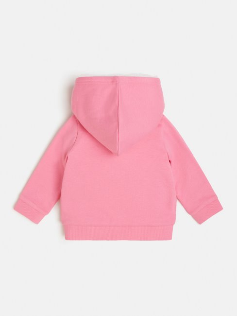 Sweat Rose à Capuche Active Guess