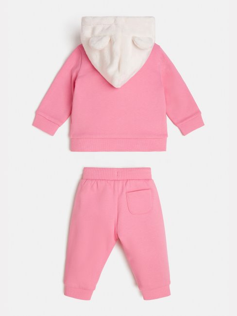 Ensemble Sweat Et Pantalon Active Guess Rose