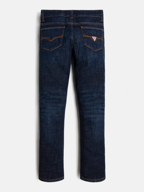 Pantalon Denim Slim Fit Guess Bleu
