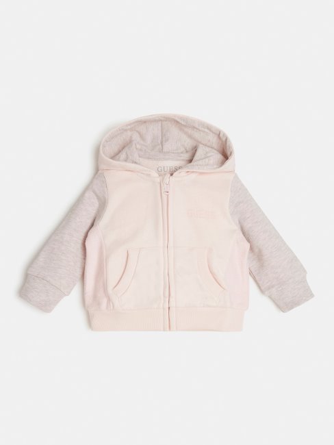 Sweat à Capuche Rose Guess