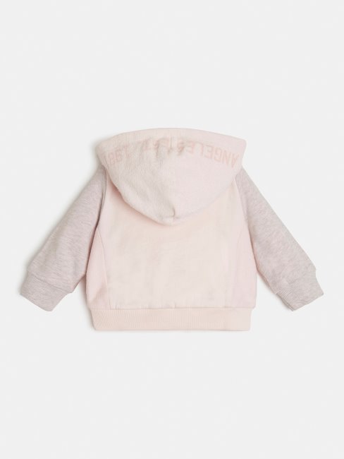 Sweat à Capuche Rose Guess