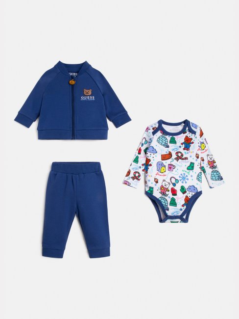 Guess Bleu Actif Sweat Corps Pantalon