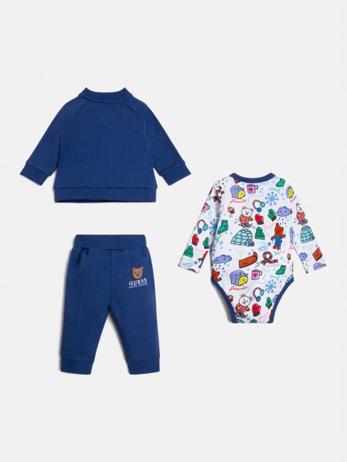 Guess Bleu Actif Sweat Corps Pantalon