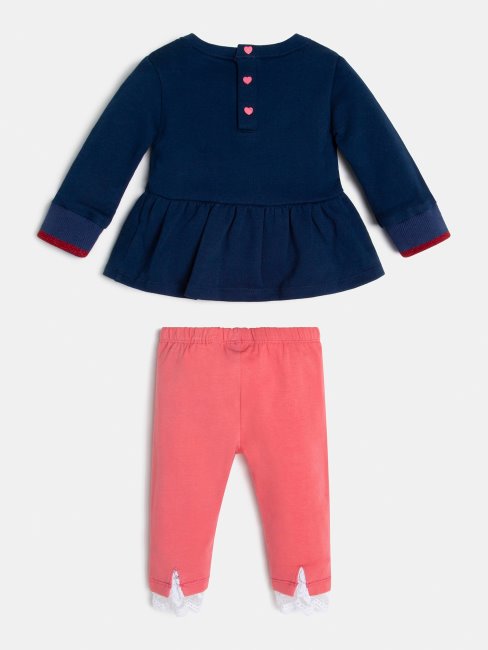 Ensemble Haut Et Pantalon Bleu Guess