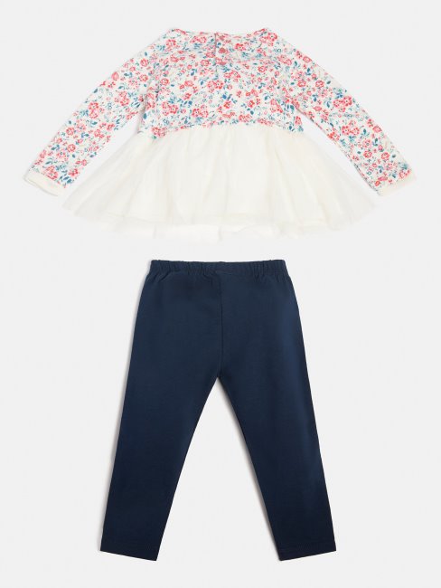 Ensemble Haut Et Pantalon Fantaisie Florale Guess